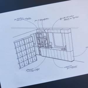 Aménagements sur mesure d'un appartement à Grenoble - Apolline GERONIMI - La Maison Des Architectes