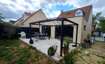 Construction d'une extension de maison et terrasse - Ozoir-la-Ferrière 77330