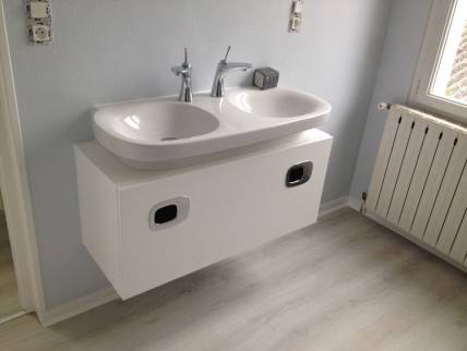 réfection de salle de bain de résidence secondaire