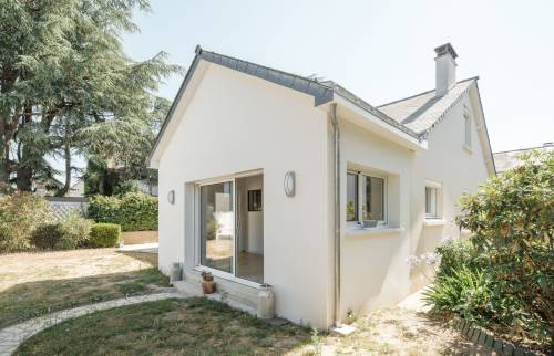 Extension & Rénovation d'une maison- Carquefou (44470)- Extérieur