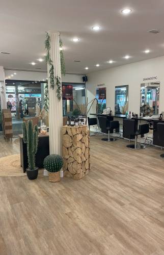 Rénovation salon de coiffure