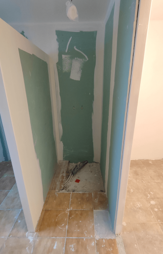 Avant / Après d’une rénovation de maison à Bourgoin Jallieu