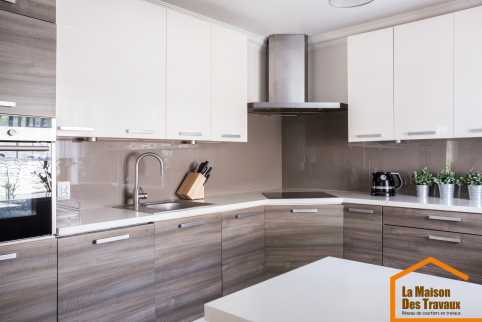 travaux de rénovation de cuisine collioure