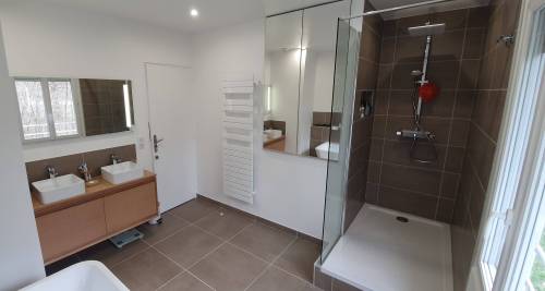 Aménagement de salle de bain après rénovation - Gretz-Armainvilliers 77220