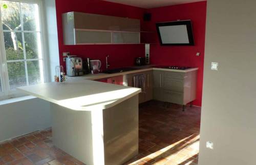 Cuisine à Robinson installation des meubles de cuisine