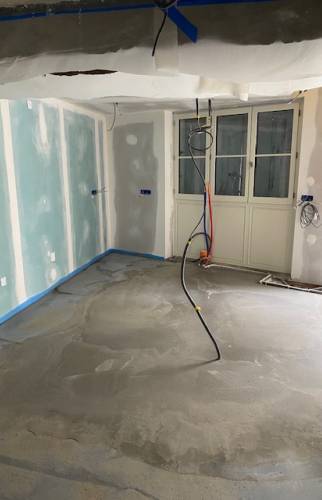 Arrivées électriques pour l'îlot central