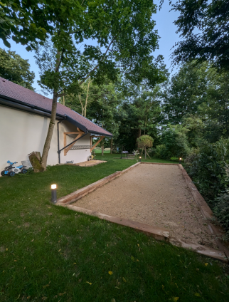 terrain de pétanque