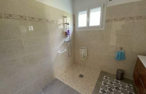 Salle de bain rénovée 