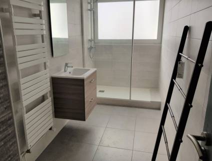 Rénovation de salle de bain Olivet