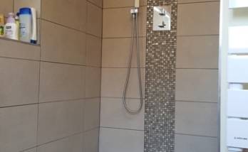 Installation douche à l'italienne avec cuve carrelée à Nanteuil-lès-Meaux (77100)
