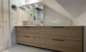 un très joli meuble vasque