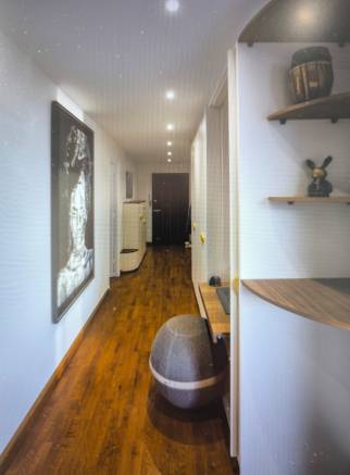 Coin bureau entrée Thonon-les-bains