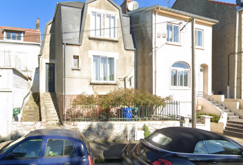 Façade avant travaux Arras