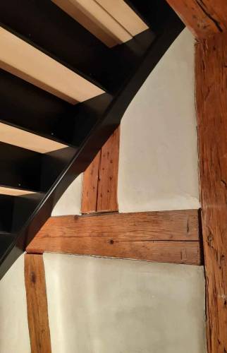 Escalier sur mesure à Altkirch