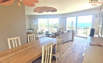 Rénovation d’une maison, vue mer, à côté de Saint-Jacut-de-la-Mer