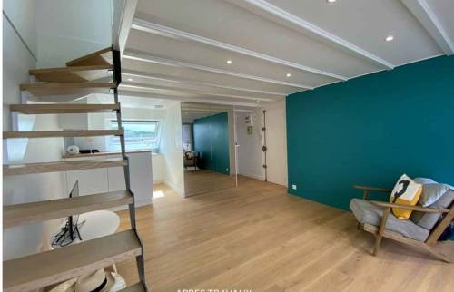 RENOVATION APPARTEMENT VUE MER - LA MAISON DES TRAVAUX VANNES SARZEAU PENESTIN