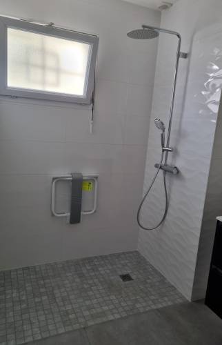  Sol de douche PMR