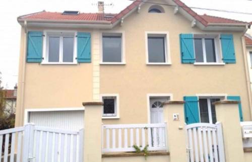 Ravalement de façades de maison