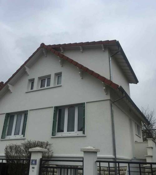 Surélévation partielle de toiture (91)