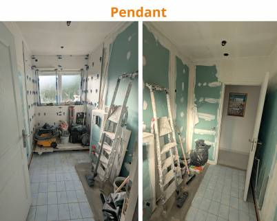 Travaux salle de bain Olivet
