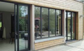 Création d'une extension bois