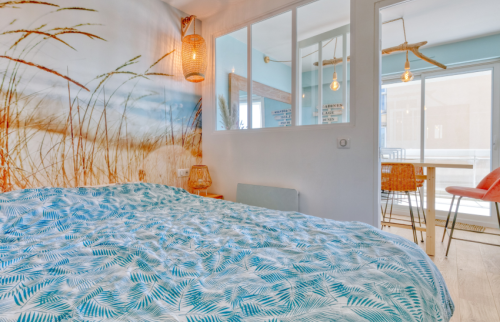 Rénovation chambre les sables d'olonne