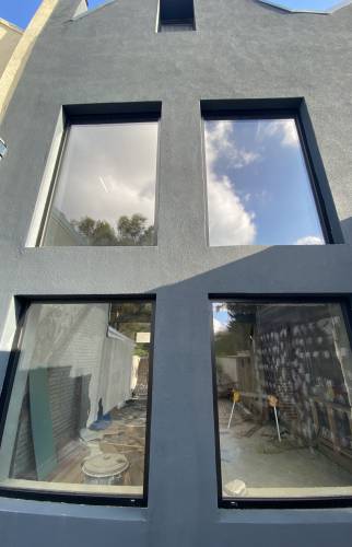 Ensemble de menuiserie fabriquée sur-mesure 