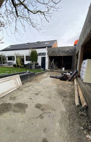 Création des ouvertures portes et fenêtres