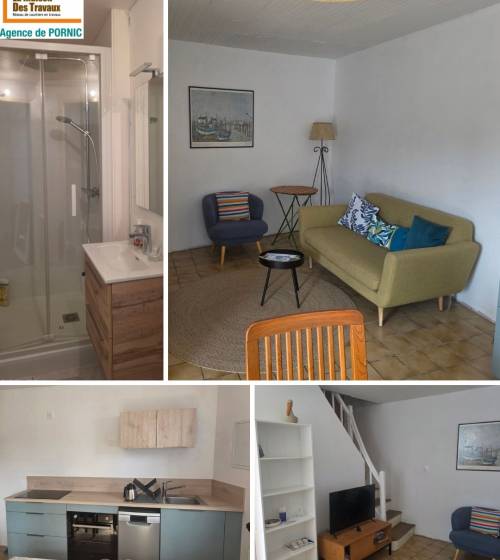 Rénovation de maison secondaire - La Plaine sur mer 44770