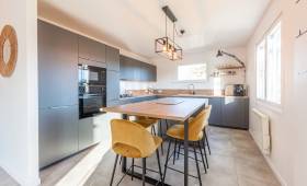 Rénovation cuisine à Cruseilles