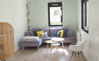 Rénovation d’un salon à Clairefontaine-en-Yvelines (78120)