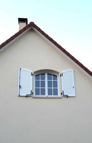 changement de volets à Saint Pais sur Mer (50280).