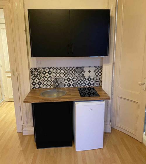 Aménagement de la kitchenette