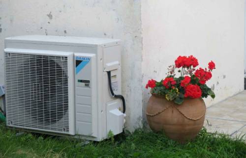 Installation d'une pompe à chaleur avec unité extérieure - Pornic 44210