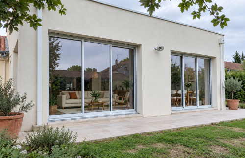 Bel agrandissement de maison à Amboise (37400)