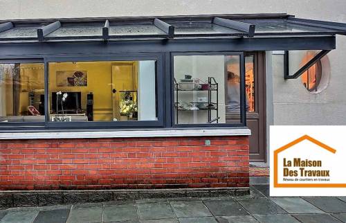 Ouverture du mur porteur et véranda (Yerres 91330)