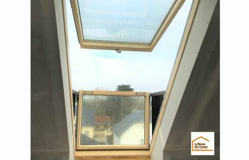 balcon velux