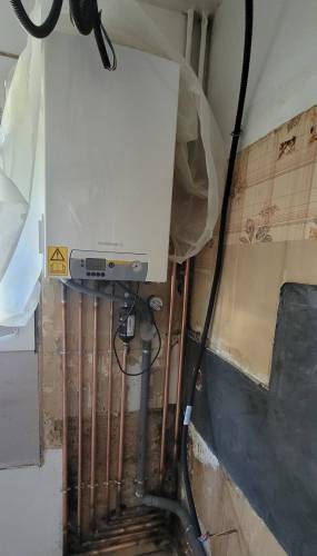 Rénovation énergétique avec nouvelle chaudière - Lieusaint 77127