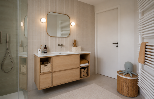salle de bain à Yvetot (76190)