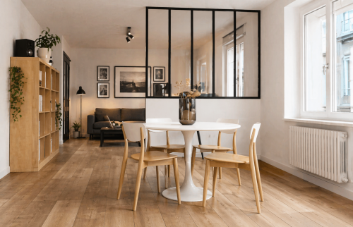 Rénovation de sol barentin travaux