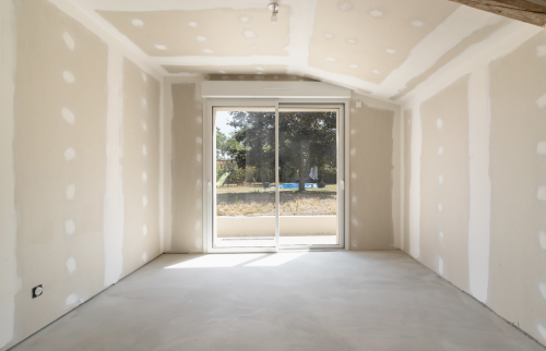 Rénovation d'une maison en suite parentale