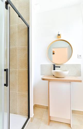 rénovation de salle de bain à Clichy