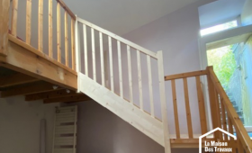 APRES - Création sur-mesure d'un escalier