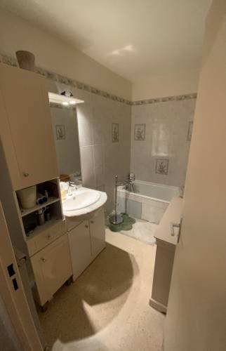 avant réno salle de bain