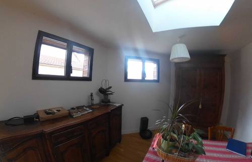 Salle à manger avant travaux