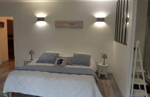 Chambre rénovée