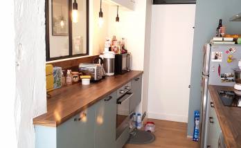 Relooking de cuisine à Argentan