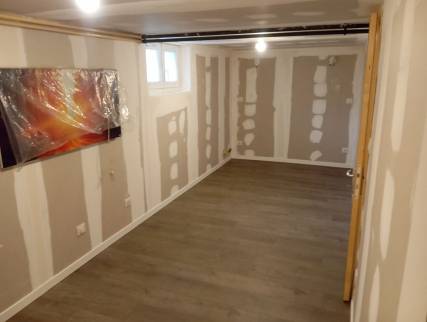 Isolation d'un sous-sol