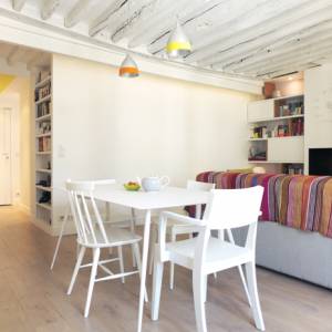 Rénovation d'un appartement à Saint-Germain des Prés - La Maison Des Architectes