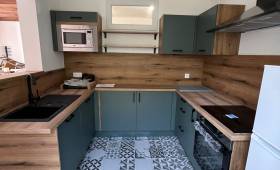 Nouvelle cuisine dans une résidence secondaire rénovée - Île d'Oléron 17